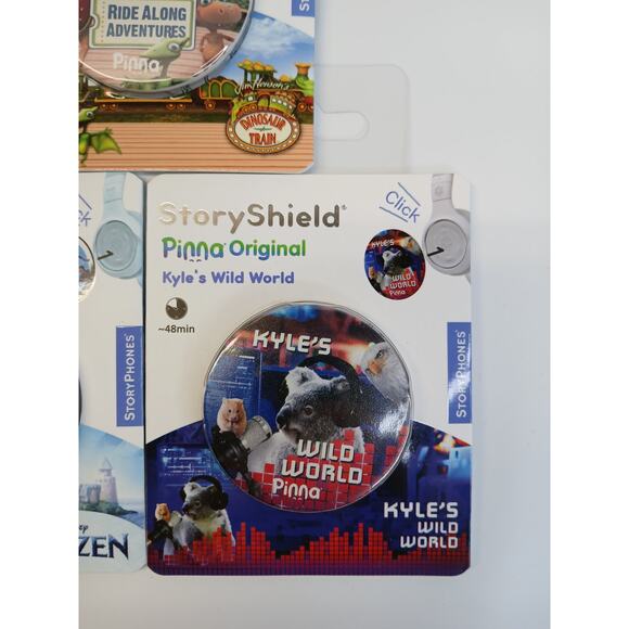 StoryPhones 3 PACK NEW Story Shields Disc Disney Headphones Storytelling SEALED - Picture 4 of 8